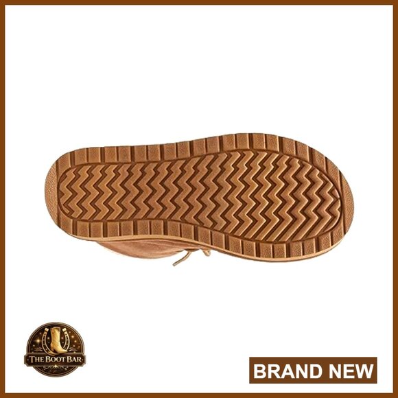 Lace-Up Ankle Boots with Faux Fur Lining, Women's Size - Picture 4 of 6